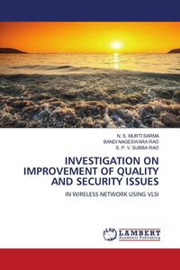 Produktbild: Investigation On Improvement Of Quality and Security Issues