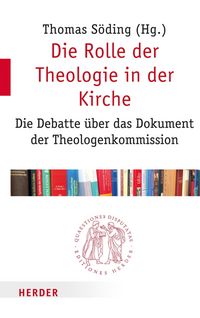 Produktbild: Die Rolle der Theologie in der Kirche