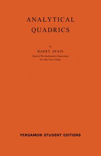 Produktbild: Analytical Quadrics