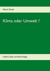 Produktbild: Klima oder Umwelt ?