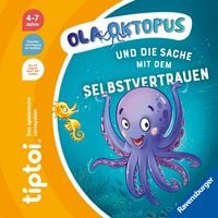 Produktbild: tiptoi&reg; Bildergeschichten &uuml;ber den Umgang mit Gef&uuml;hlen - Ola Oktopus und die Sache mit dem Selbstvertrauen