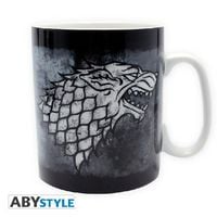 Produktbild ABYstyle - Game of Thrones - Stark 460 ml Tasse