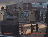 Produktbild: Dan Graham. Video &mdash; Architecture &mdash; Television