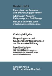 Produktbild: Morphologische und funktionelle Untersuchungen zur Neurosekretbildung