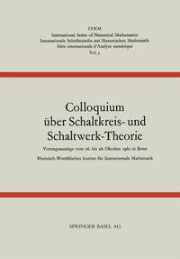 Produktbild: Colloquium &uuml;ber Schaltkreis- und Schaltwerk-Theorie