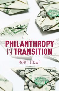 Produktbild: Philanthropy in Transition
