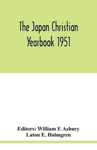 Produktbild: The Japan Christian yearbook 1951
