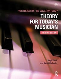 Produktbild: Turek, R: Theory for Today's Musician Workbook