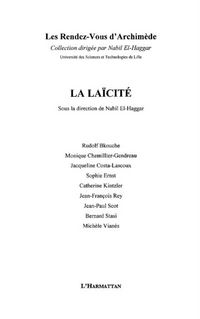 Produktbild: Laicite, ce precieux concept La