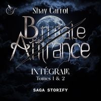 Produktbild: Brutale attirance INT&Eacute;GRALE : Tomes 1 & 2