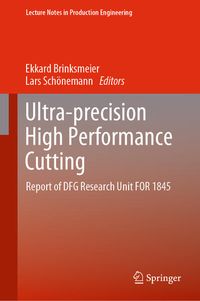 Produktbild: Ultra-precision High Performance Cutting