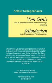 Produktbild: Vom Genie Selbstdenken