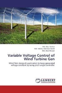 Produktbild: Raihan, M: Variable Voltage Control of Wind Turbine Gen
