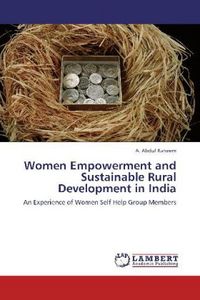Produktbild: Raheem, A: Women Empowerment and Sustainable Rural Developme