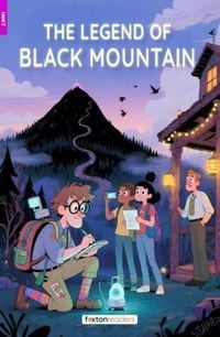 Produktbild: The Legend of Black Mountain - Foxton Reader Level-2 (600 Headwords A2/B1) with free online AUDIO
