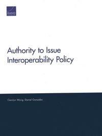 Produktbild: Authority to Issue Interoperability Policy