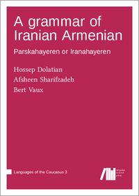 Produktbild: A grammar of Iranian Armenian