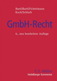 Produktbild: GmbH-Recht