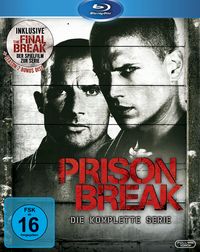 Prison Break - Complete Box  [24 BRs] Wentworth Miller