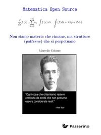 Produktbild: Non siamo materia che rimane, ma strutture (patterns) che si perpetuano