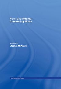 Produktbild: Form and Method: Composing Music