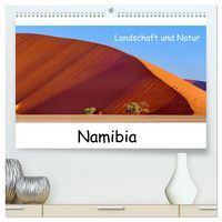 Produktbild: Namibia - Landschaft und Panorama (hochwertiger Premium Wandkalender 2026 DIN A2 quer), Kunstdruck in Hochglanz