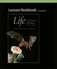 Produktbild: Life, Lecture Notebook: The Science of Biology
