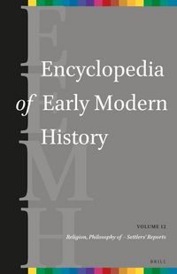 Produktbild: Encyclopedia of Early Modern History, Volume 12