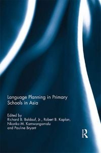 Produktbild: Language Planning in Primary Schools in Asia