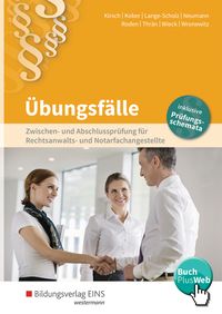 Produktbild: Rechtsanwalts- und Notarfachangestellte