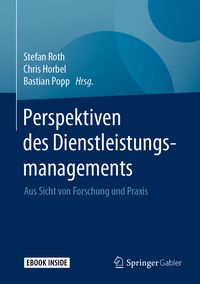 Produktbild: Perspektiven des Dienstleistungsmanagements