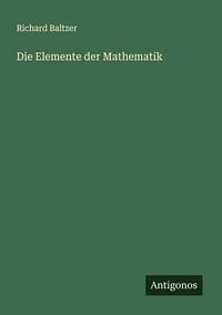 Produktbild: Die Elemente der Mathematik