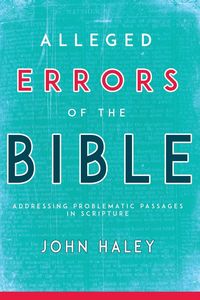 Produktbild: Alleged Errors of the Bible