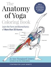 Produktbild: The Anatomy of Yoga Coloring Book