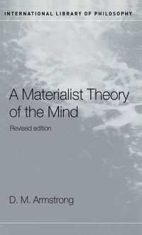 Produktbild: A Materialist Theory of the Mind