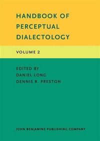 Produktbild: Handbook of Perceptual Dialectology