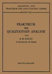 Produktbild: Praktikum der qualitativen Analyse