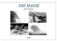 Produktbild: Die Magie der Stille (Wandkalender 2026 DIN A4 quer), CALVENDO Monatskalender