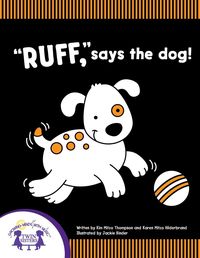 Produktbild: 'Ruff,' Says The Dog!