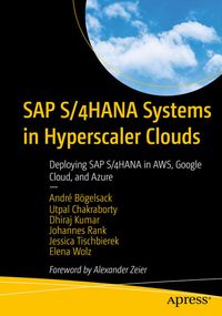Produktbild: SAP S/4HANA Systems in Hyperscaler Clouds