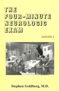 Produktbild: Goldberg, S: Four-Minute Neurologic Exam
