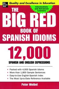 Produktbild: The Big Red Book of Spanish Idioms