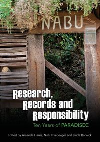 Produktbild: Research, Records and Responsibility