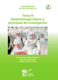 Produktbild: Fundamentos de salud p&uacute;blica Tomo III