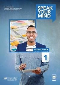 Produktbild: Speak Your Mind Level 1 Student's Book + access to Student's App