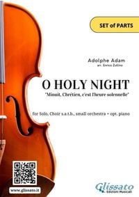 Produktbild: O Holy Night - Solo, Choir SATB, small Orchestra and Piano (Parts)