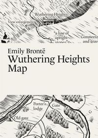 Produktbild: Emily Bronte, Wuthering Heights Map