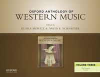 Produktbild: Oxford Anthology Of Wester-V03