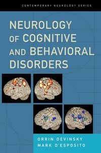 Produktbild: Neurology of Cognitive and Behavioral Disorders
