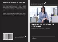 Produktbild: Gana, L: Manual De Gesti&oacute;n De Personal
